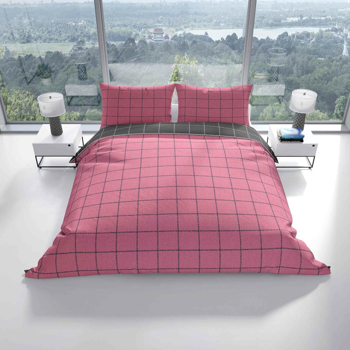 Leonado Vicenti Bettwäsche 100% Baumwolle Renforce Set 200x220 Deckenbezug Kissenbezug 2X(80x80 cm)