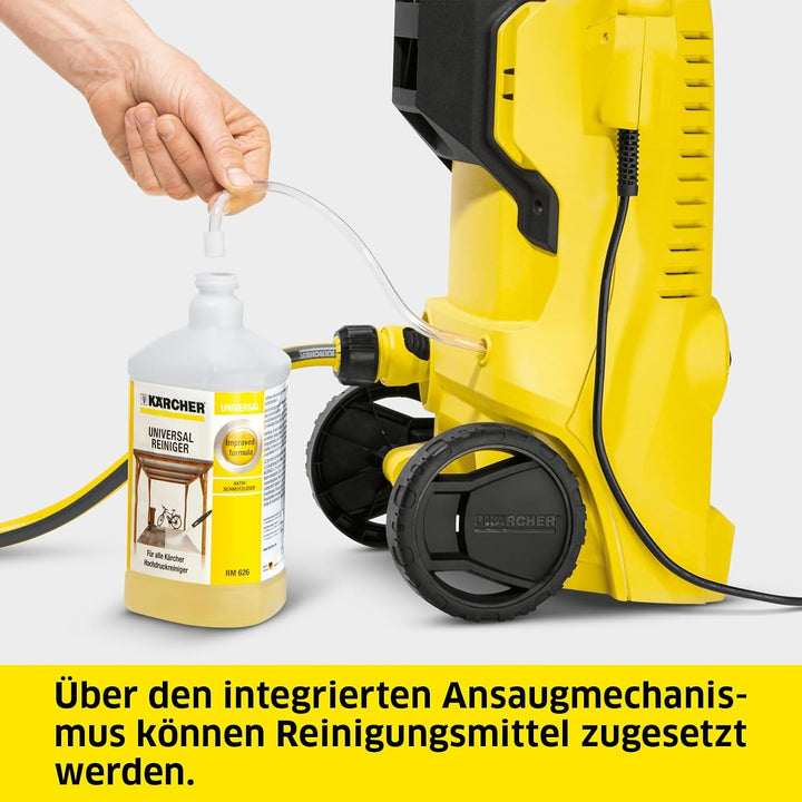 Kärcher Hochdruckreiniger K 2 Power Control Home: Clevere App-Unterstützung - die praktische Lösung