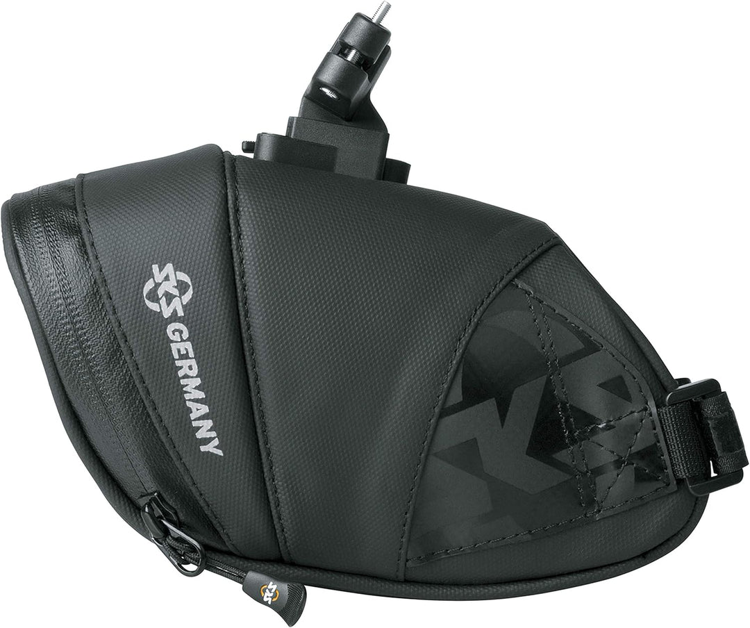 SKS GERMANY EXPLORER Fahrradtasche, Fahrradzubehör (Satteltasche aus gummiertem, wasserabweisendem G