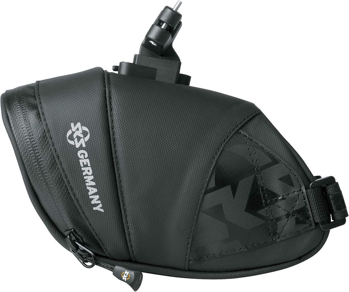 SKS GERMANY EXPLORER Fahrradtasche, Fahrradzubehör (Satteltasche aus gummiertem, wasserabweisendem G