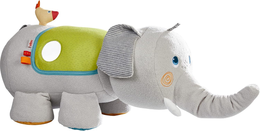 HABA 306454 - Entdeckertier Elefant, Multifunktionsspielzeug ab 6 Monaten