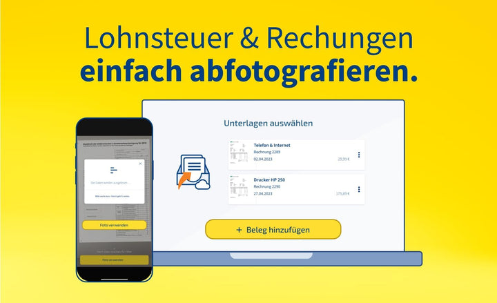 WISO Steuer 2025 (für Steuerjahr 2024) | Für Windows, Mac, Smartphones und Tablets | Standardverpack