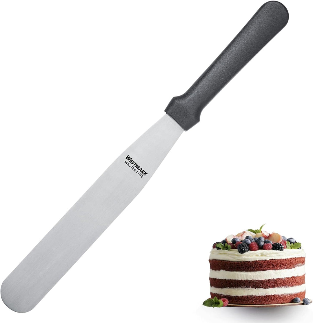 Westmark 2 Profi-Streichpaletten/Konditorenmesser Master Line – Gerade und flexibel, Klingenmass 3 x