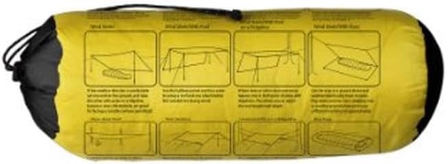 Sea to Summit Escapist 15D Tarp - Zeltplane Lime L, Lime L