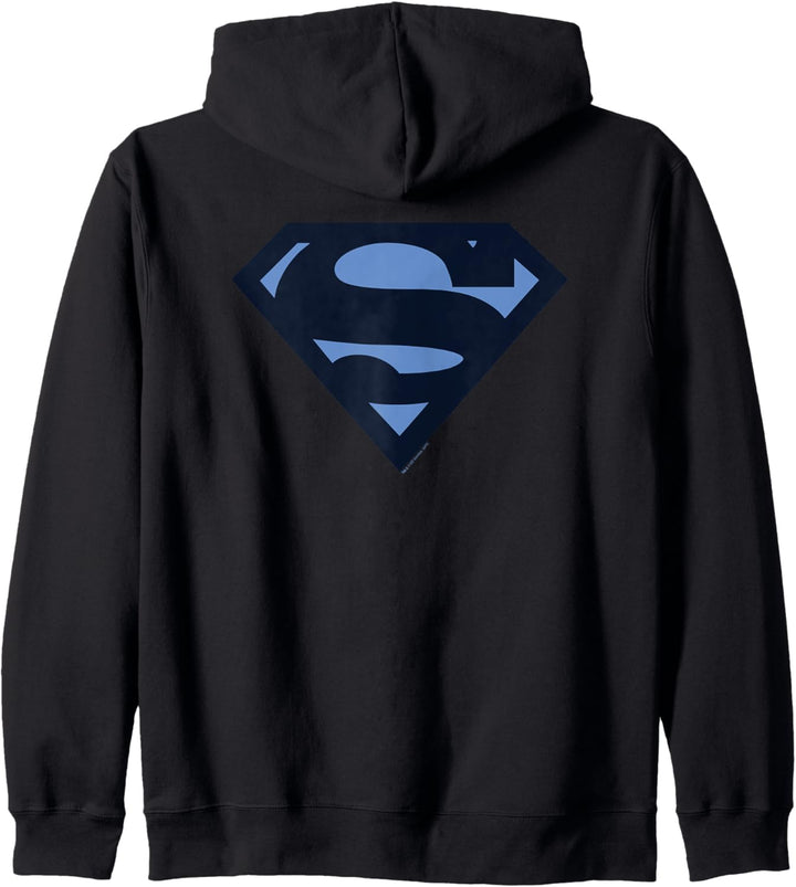 Superman Blue Shield Kapuzenjacke