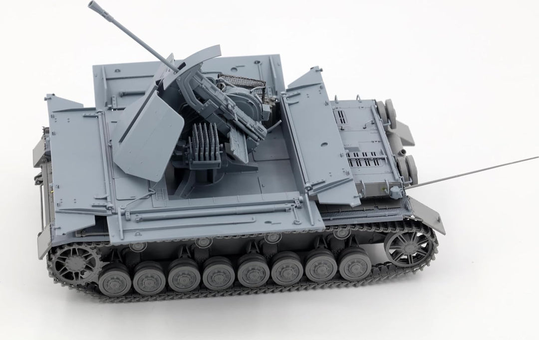 Border MODEL Char Möbelwagen 3,7 cm Flak Auf Fgst Pz.kpfw. Iv (SF), BT007