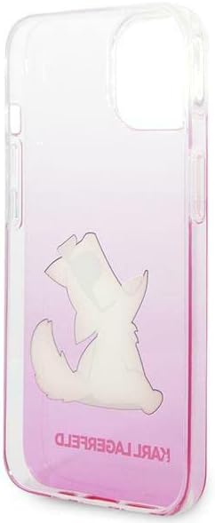Karl Lagerfeld KLHCP14MCFNRCPI hülle für iPhone 14 Plus 6,7" hardcase rosa/pink Choupette Fun