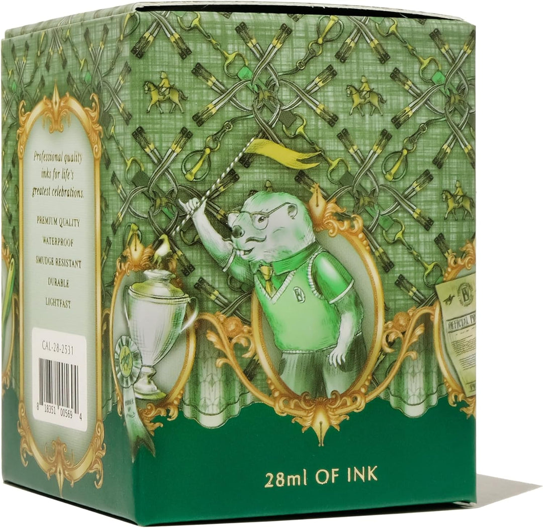 Ferris Wheel Press, Calligraphy Ink, Galloping Green, Deep Racing Green, 28ml Deep Racing Green 28ml