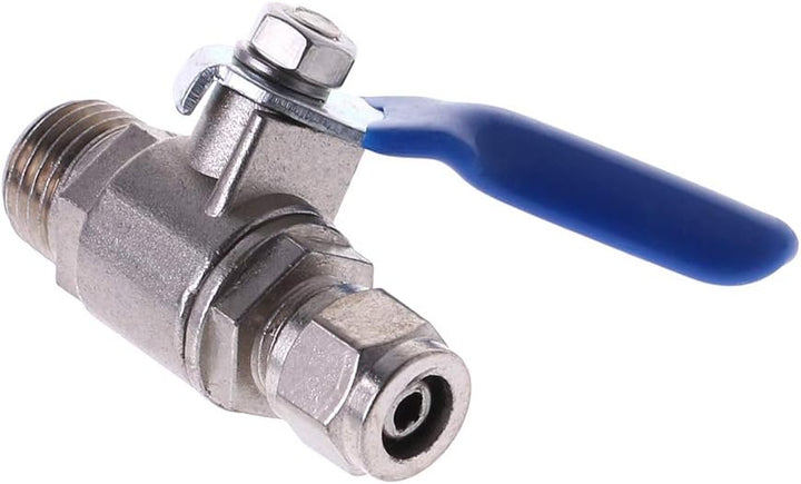 Wasserreiniger Umkehrosmose T-Stück-Einlass für Set 1/2 Zoll bis 1/4 Zoll Wanne Kunststoff + Kupfer