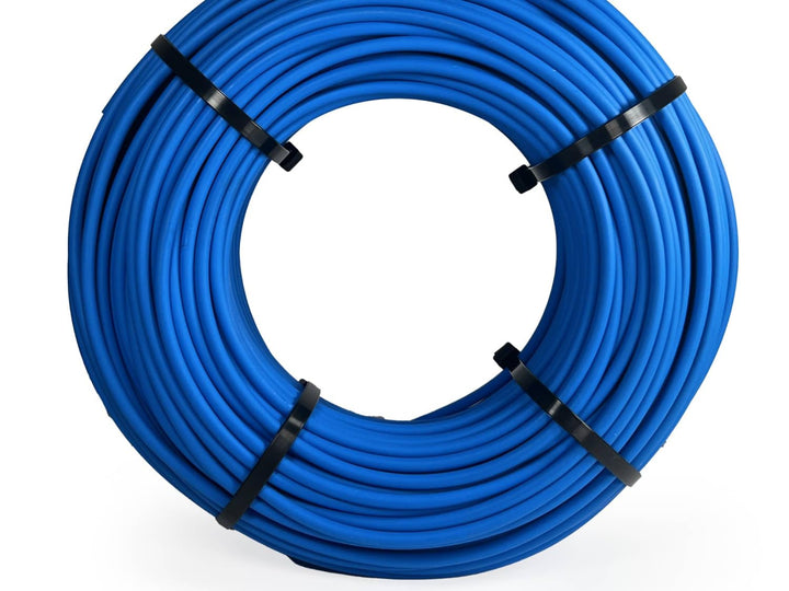SOLARTRONICS Solarkabel 4mm² 100m blau, Photovoltaik Kabel H1Z2Z2-K, UV-fest, Solar Verlängerungskab