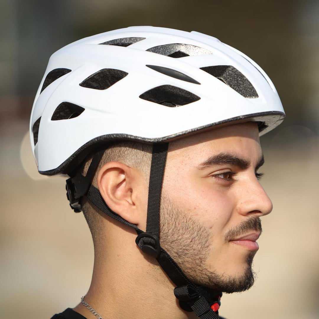 Rollerblade Stride Helm weiss, M