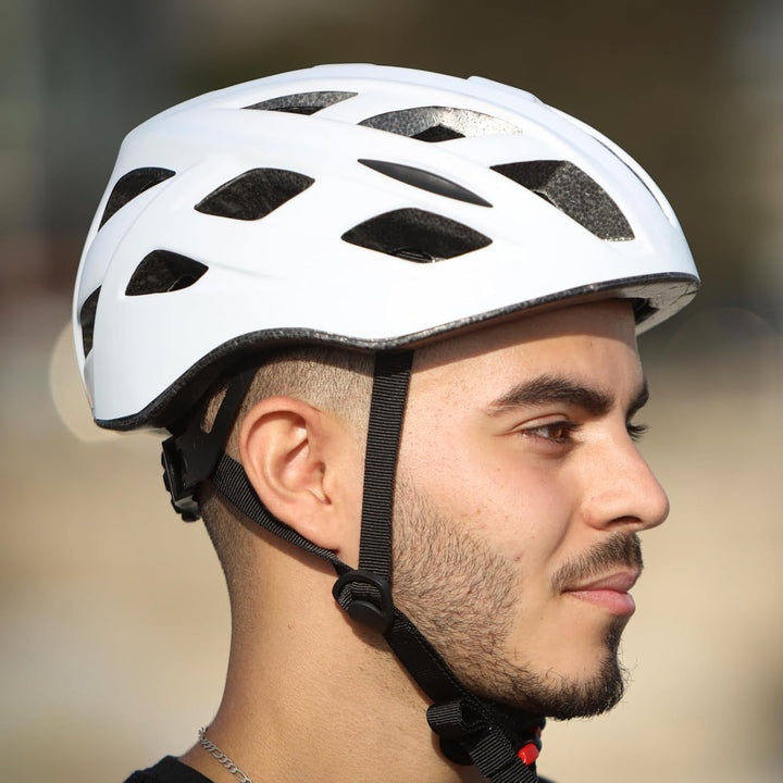Rollerblade Stride Helm weiss, M