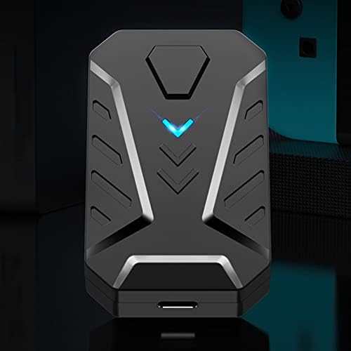 Heayzoki Tastatur-Mausadapter, Gamecontroller-Konverter für PS3 / PS4 / PS5 / Xbox360 / Xbox ONE, Ta