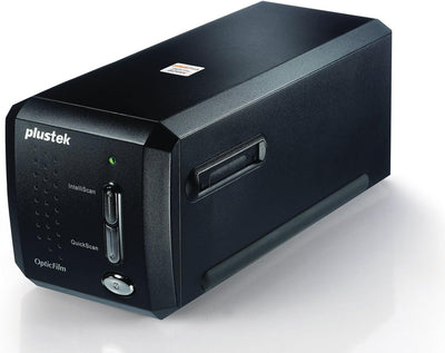 Plustek OpticFilm 8200i SE 35mm Dia/Negativ Filmscanner (7200 dpi, USB) inkl. SilverFast SE