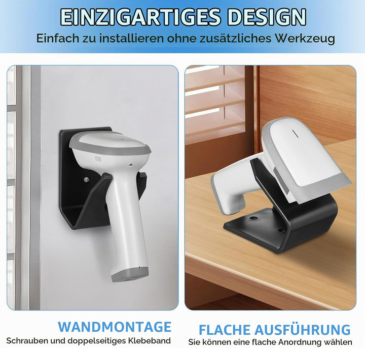 Happyyami 3 Stück Scannerhalterung Halter Für Handscanner Scannerhalterhalterung Handheld-Scanner-st