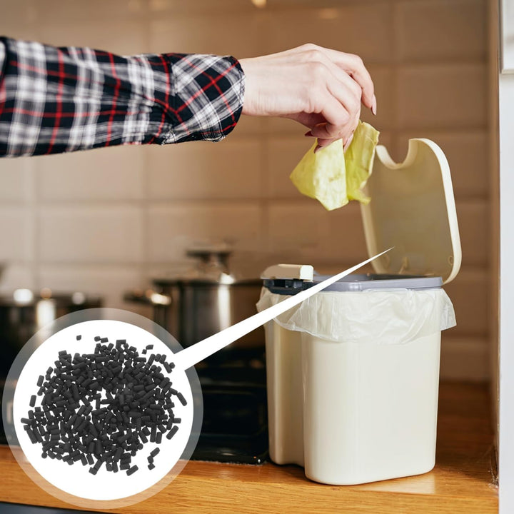 BESTOYARD Aktivkohlefilter Nachfüllpack Für Küchenkomposter Kompostfilter Mit Geruchsabsorption Zur