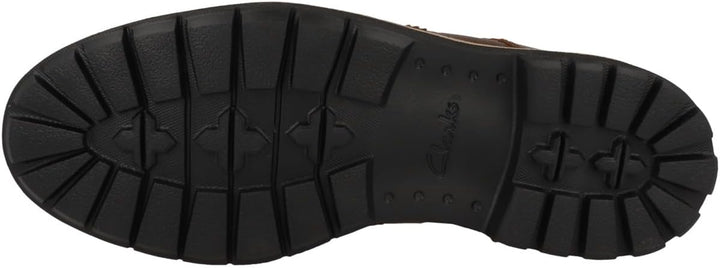 Clarks Herren Batcombe Lord Chelsea Boots 47 EU Dunkelbraunes Leder, 47 EU Dunkelbraunes Leder