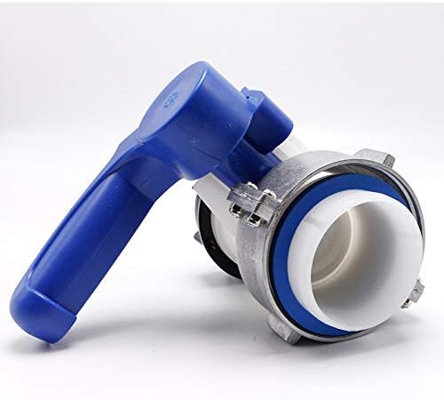 IBC Tankhahnadapter IBC Tote Tank Ventil Schlaucharmaturen Adapter Ablaufadapter Anschlussteile Gart