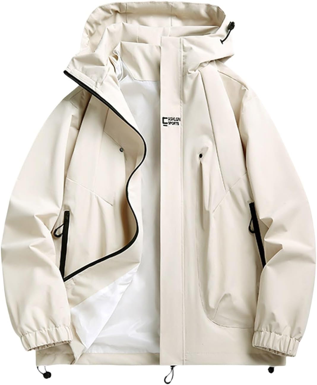 Generisch Regenjacke Damen Leicht Softshelljacke Fahrrad Regenjacke Atmungsaktiv Fahrradjacke Wasser