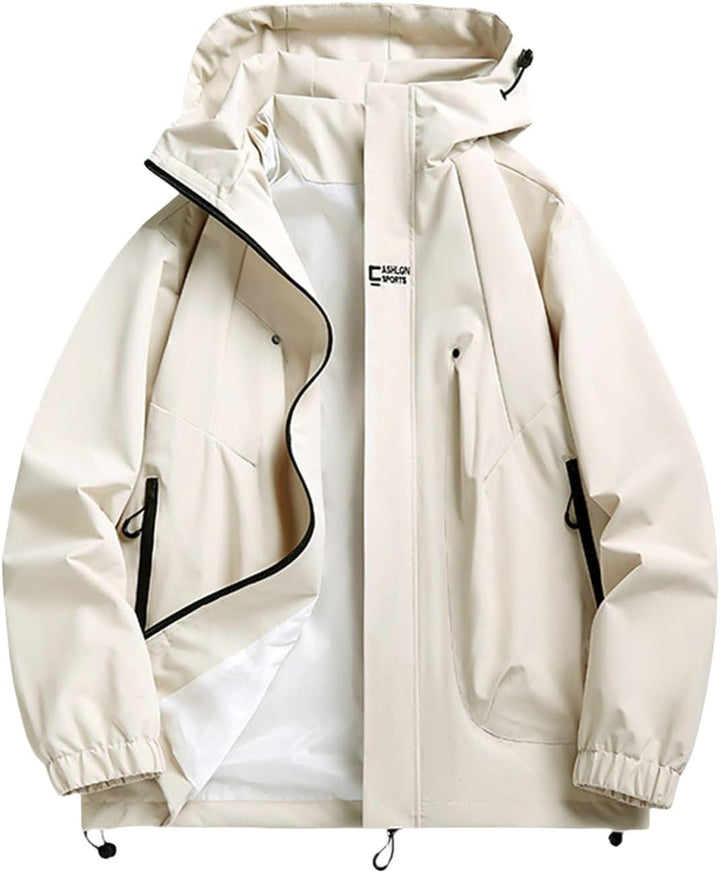 Generisch Regenjacke Damen Leicht Softshelljacke Fahrrad Regenjacke Atmungsaktiv Fahrradjacke Wasser