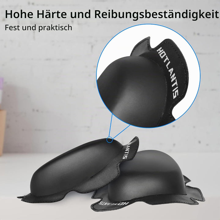 HOTLANTIS Universal Knieschleifer Knee Slider für Knieschutz Outdoor Motorrad Reiten Motorrad Racing