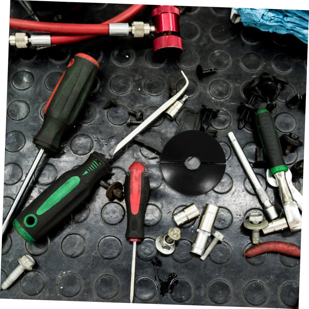 STOBAZA Kugelstopper Gummischlauchaufrollerpuffer Massivkern 15mm Mit Schrauben Für Schlauchtrommel