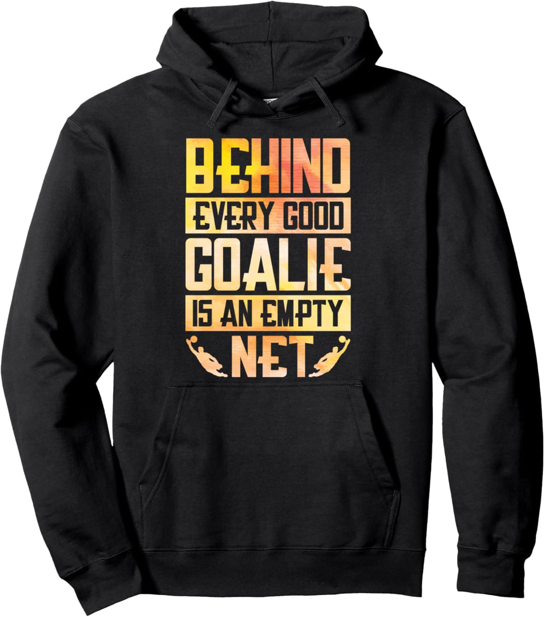 Torwart Spruch für alle Torhüter und Goalkeeper Pullover Hoodie