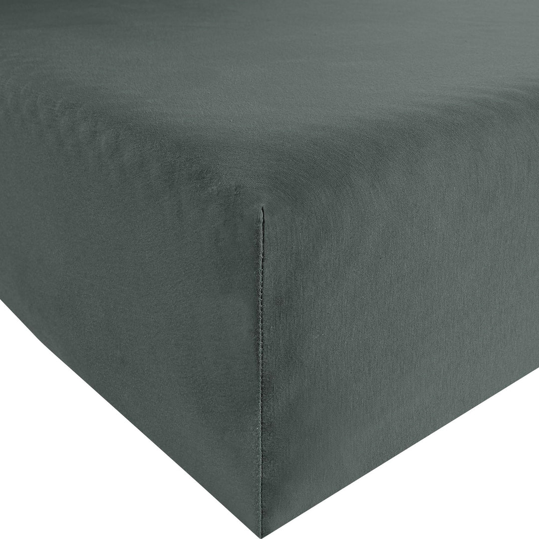 Erwin Müller Spannbettlaken Freising Elasthan-Jersey-Stretch anthrazit Grösse 180x200-200x220 cm- de