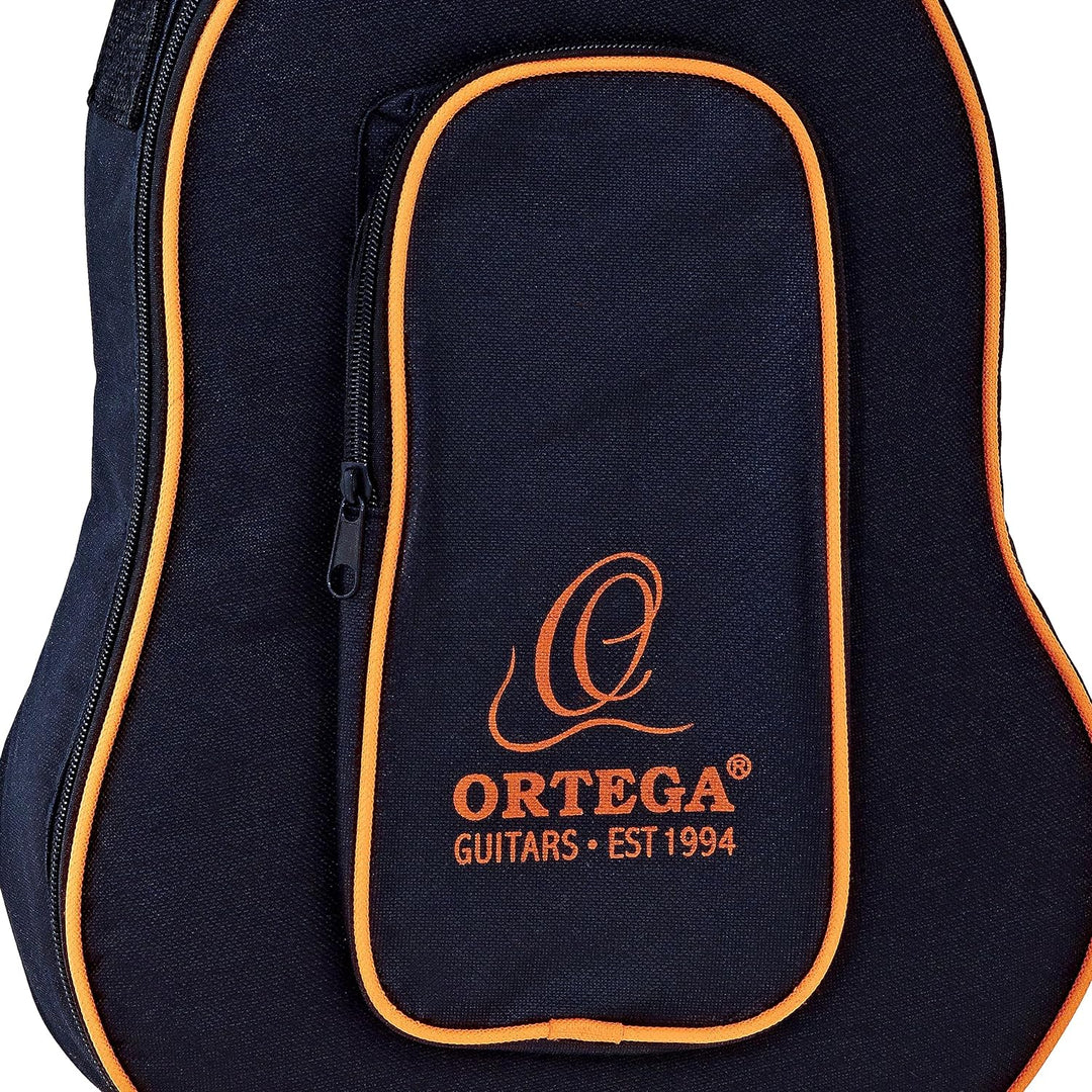 Ortega Guitars OUBSTD-BA Ukulelen Tasche mit Zwei Schultergurte für Gitarre