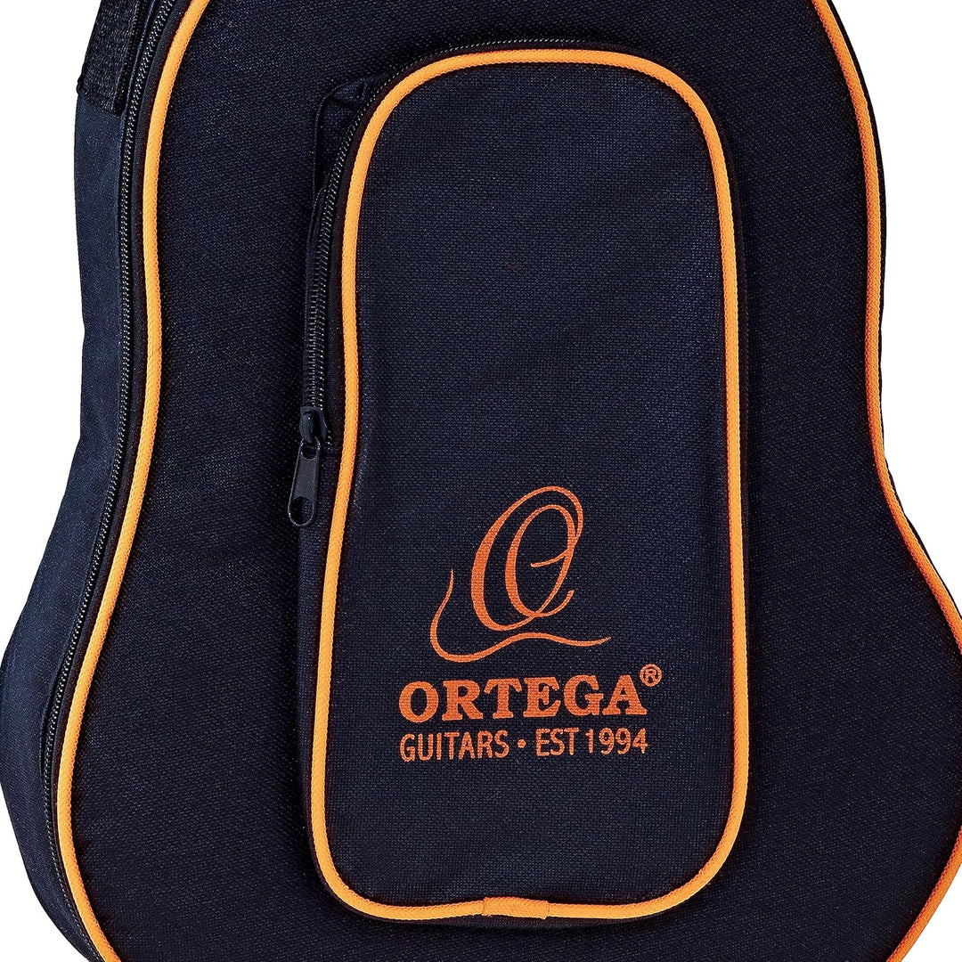 Ortega Guitars OUBSTD-TE Ukulelen Tasche mit Zwei Schultergurte für Gitarre