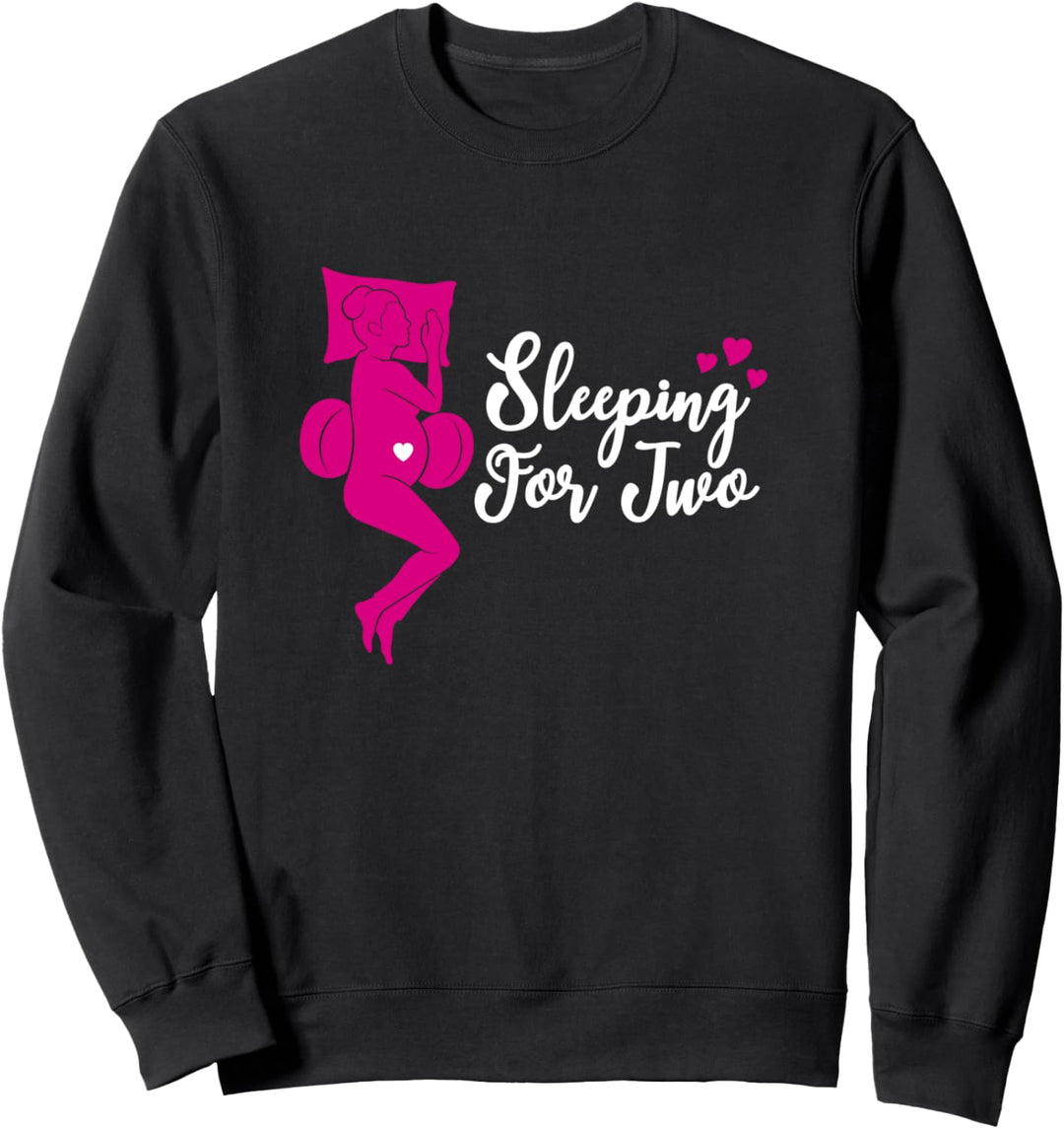 Müde Erwartung Mama Schwangerschaft Lustiges Neugeborenes Sweatshirt