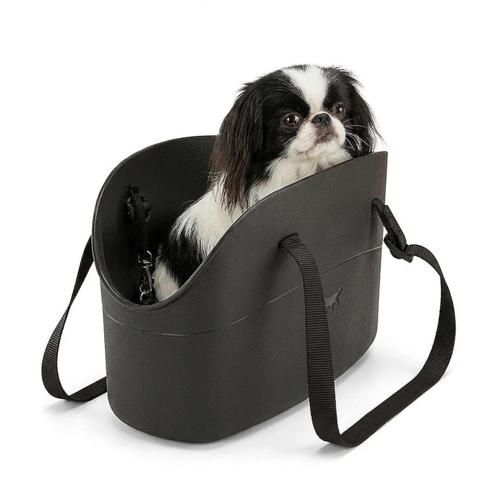 Ferplast Hundetragetasche für kleine Hunde und Katzen WITH-ME SMALL, Transporttasche für Haustiere,
