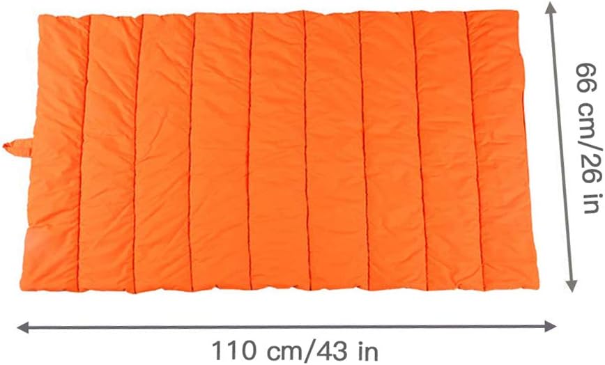 XIAPIA wasserdichte Hundematte für Outdoor Waschbares Hundebett, Antistatik, Hygienisch, Faltbar, Gr