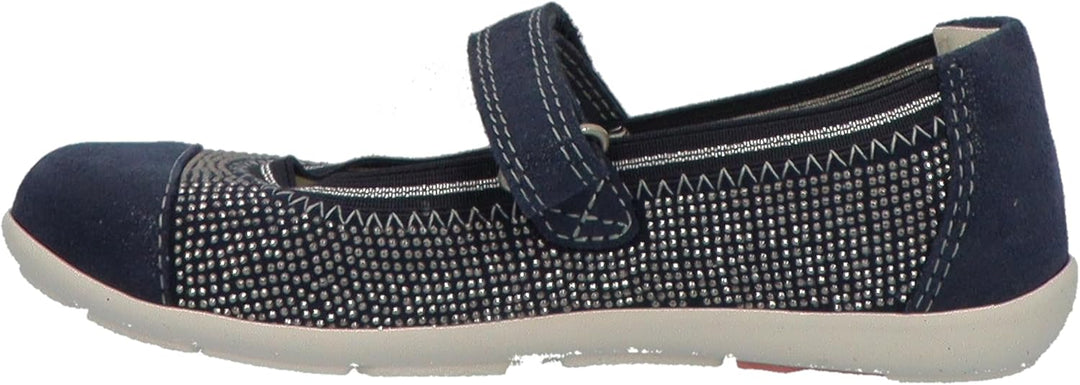 Lurchi Mädchen 74l1253001 Flat Sandal 30 EU Navy, 30 EU Navy