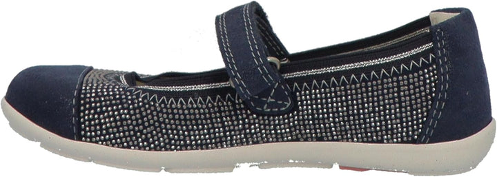 Lurchi Mädchen 74l1253001 Flat Sandal 30 EU Navy, 30 EU Navy