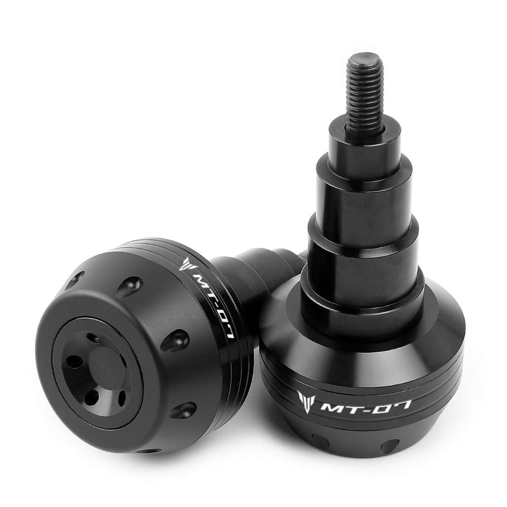 Sturzpads Rahmenschutz Sturzschutz Frame Sliders Motorrad für MT07 MT-07 MT 07 2015-2023 2024(schwar