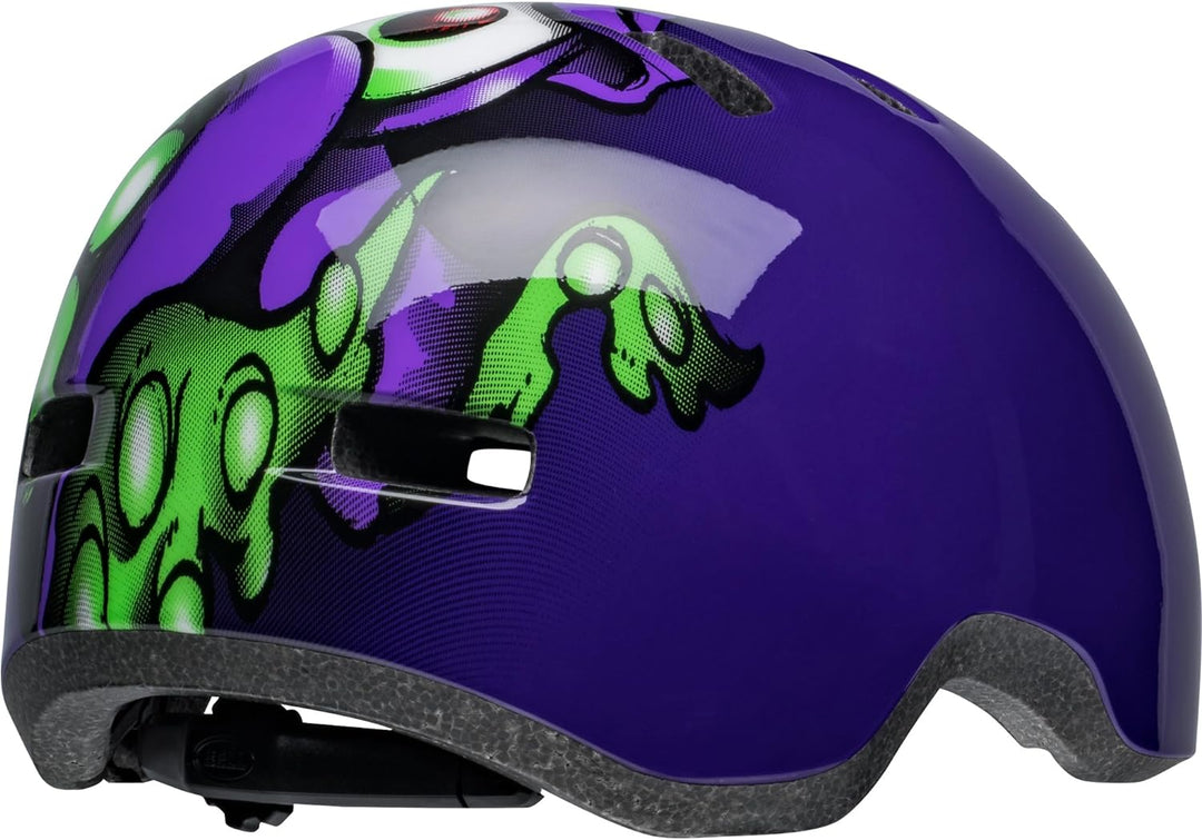 Bell Lil Ripper Childrens Helmet Gloss Purple Tentacle Einheitsgrösse, Gloss Purple Tentacle Einheit