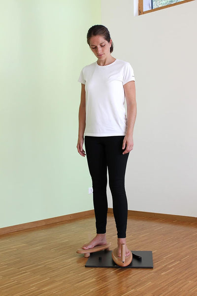 pedalo PhysioFlip I Beinachse I Stand- und Gehsicherheit I Fusstraining I Mobilisierung I Kräftigung