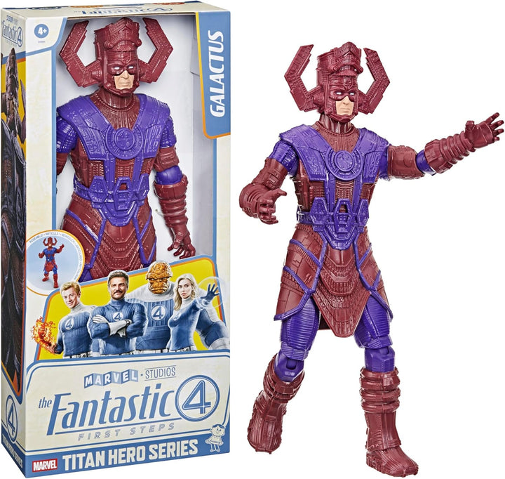 Marvel Studios Titan Hero Series The Fantastic Four: First Steps Galactus Action-Figur, Lila