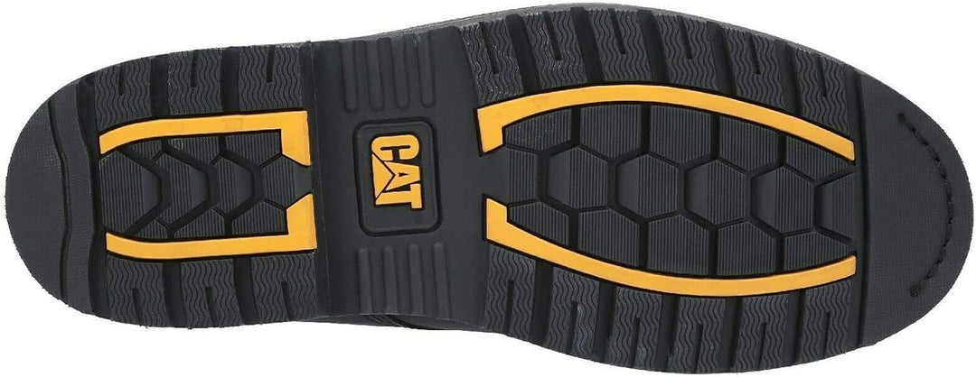 Caterpillar CAT Workwear Herren Powerplant S3 GYW Sicherheits-Arbeitsstiefel 40 EU Braun, 40 EU Brau