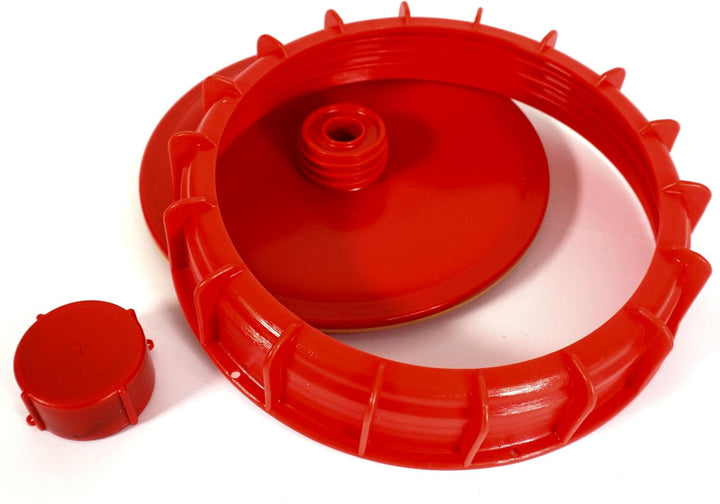 Graf Getränkefässer Saftfässer Kunststofffässer Ovale 60-500 Liter (Oval 100 Liter mit Auslaufhahn N