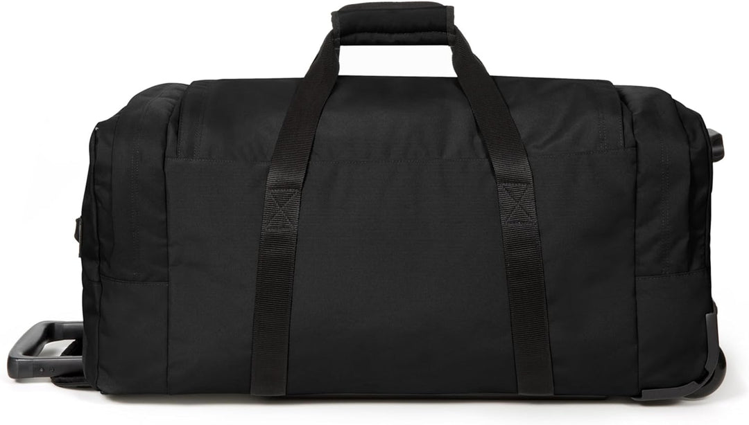 Eastpak Leatherface L + Reisetasche, 86.5 x 36.5 x 38 cm, 104 L - Black (Schwarz), Schwarz