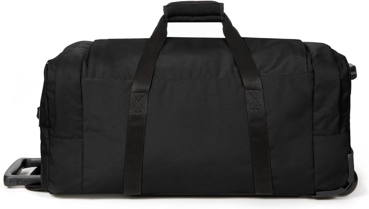 Eastpak Leatherface L + Reisetasche, 86.5 x 36.5 x 38 cm, 104 L - Black (Schwarz), Schwarz