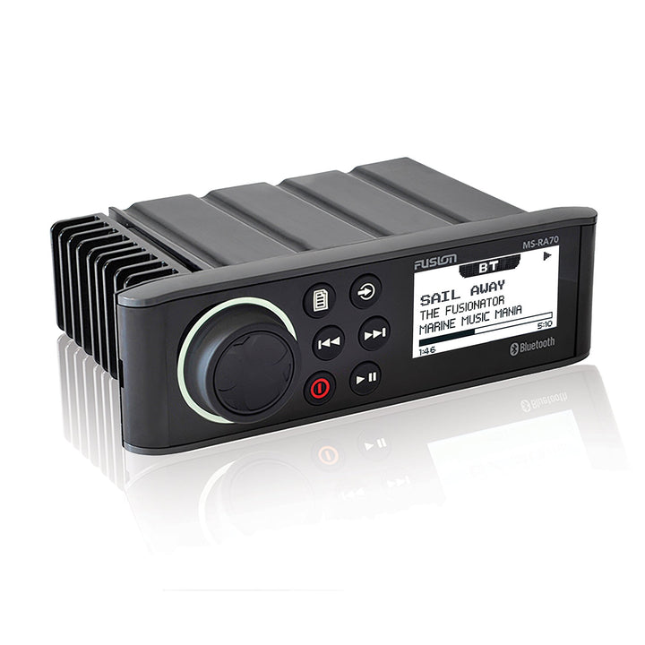 Fusion ms-ra70 – Multimedia Player mit Bluetooth, Schwarz