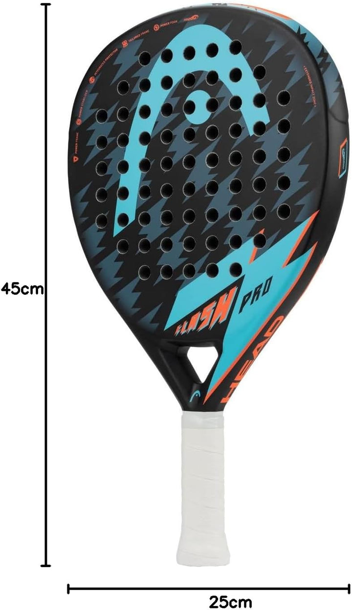 HEAD Flash Padel/Pop Tennis Paddle Series Flash Pro, Flash Pro