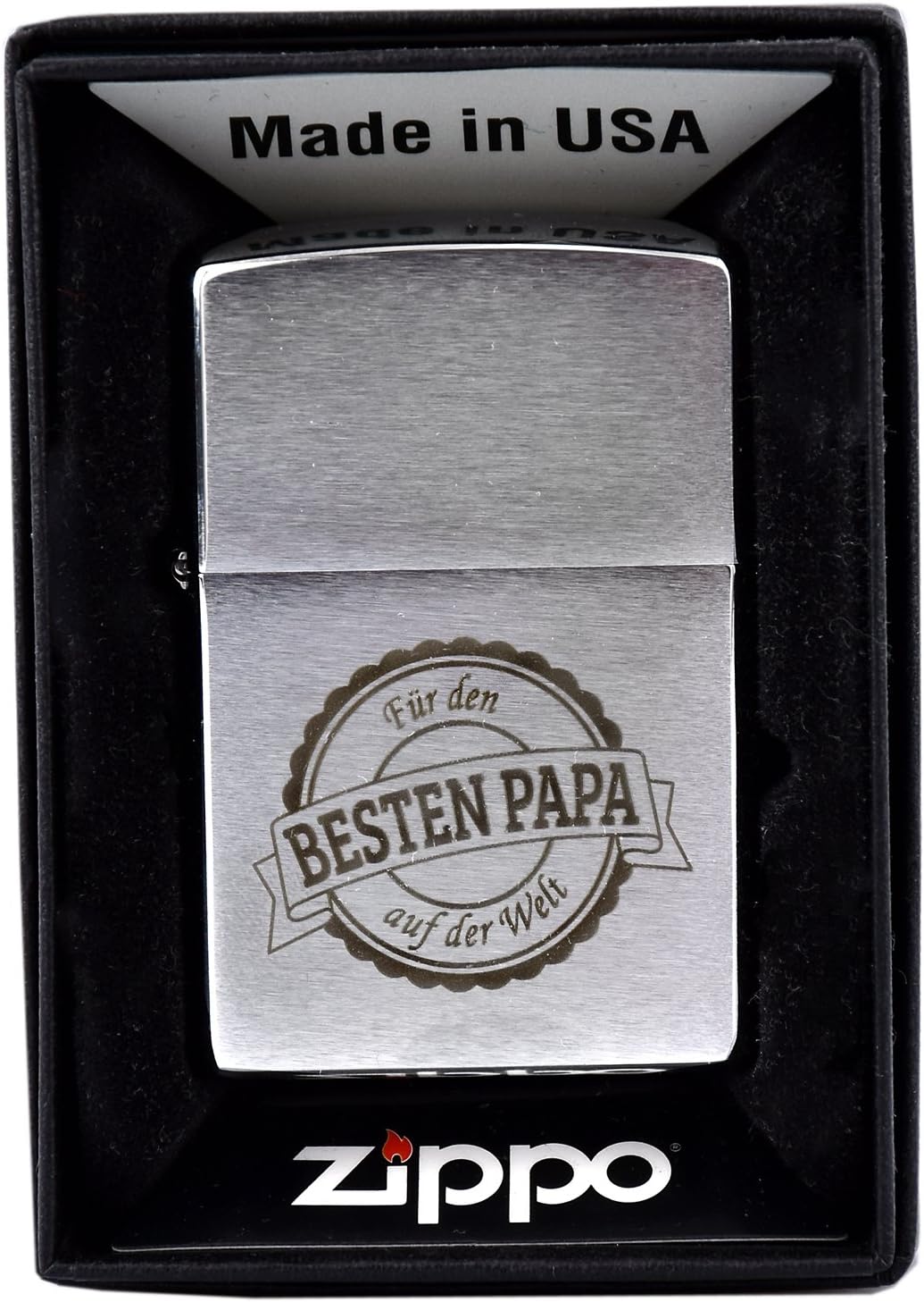 Zippo Feuerzeug mit Gravur &