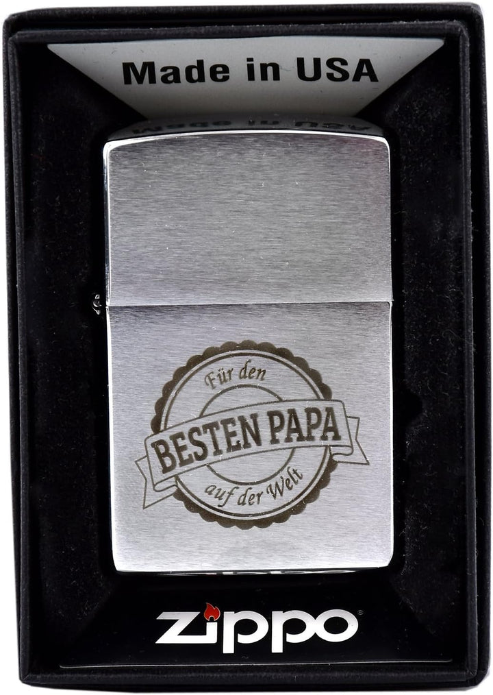 Zippo Feuerzeug mit Gravur &