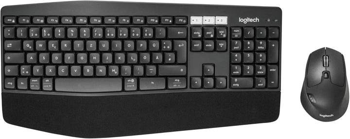 Logitech MK850 Performance Kabelloses Tastatur-Maus-Set, Bluetooth, 2.4 GHz Verbindung via USB-Empfä