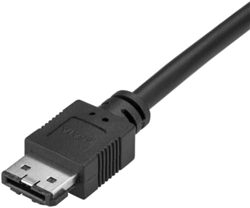 StarTech.com USB-C auf eSATA Kabel - Für externe Speichergeräte mit HDD / SDD / ODD - USB 3.0 zu eSA