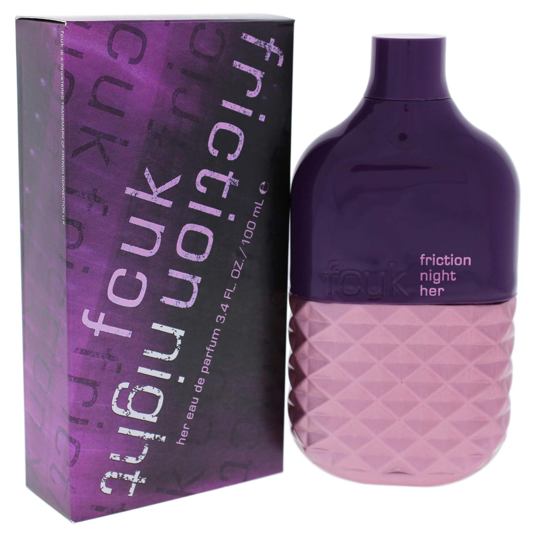 French Connection UK Fcuk Friction Night for Women 3.4 oz EDP Spray